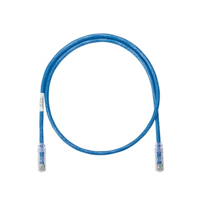 Cable de Parcheo UTP Categor�a 6, con Plug Modular en Cada Extremo - 1 Metro (3.28 Pies) - Azul