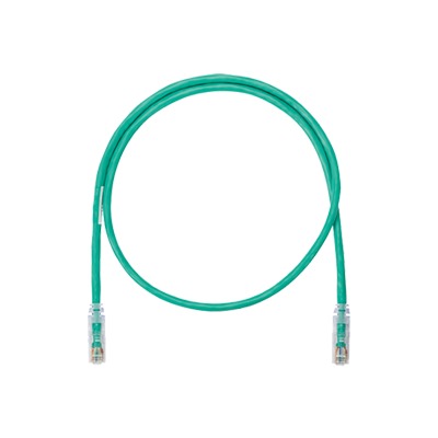 Cable de Parcheo UTP Categor�a 6, con Plug Modular en Cada Extremo - 1.5 Metros (4.92 Pies) - Verde