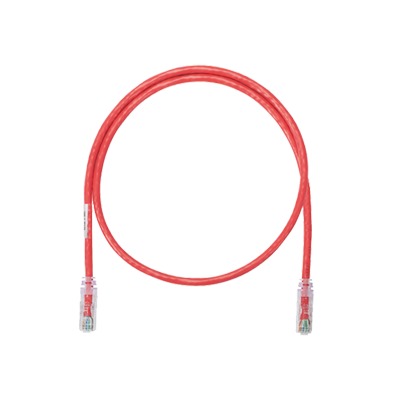 Cable de Parcheo UTP Categor�a 6, con Plug Modular en Cada Extremo - 6 Metros (19.69 Pies) - Rojo
