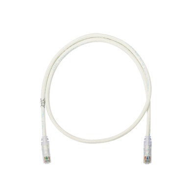 Cable de Parcheo UTP Categor�a 6, con Plug Modular en Cada Extremo - 6 Metros (19.69 Pies) - Blanco Mate