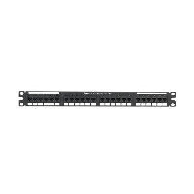 Panel de Parcheo de Impacto 110, Plano, Categor�a 5e, de 24 Puertos, 1UR