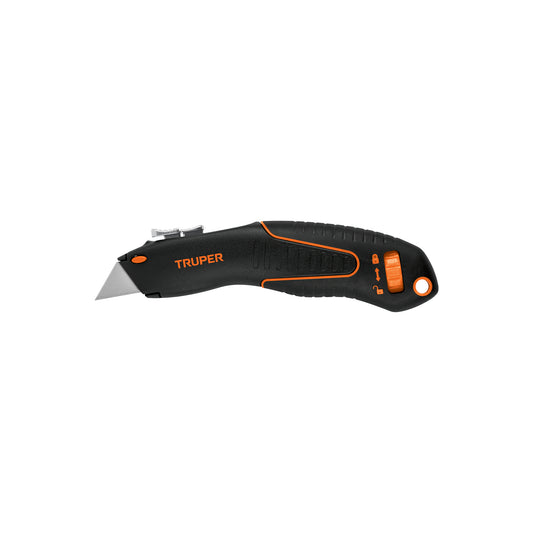 Navaja auto-retráctil de seguridad 7', Truper