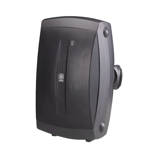 Altavoz de Montaje en Superficie de 2 vias | Woofer 6.5 in | Tweeter 1in | Semi-Exterior | 6 ohms | Par | Color Negro