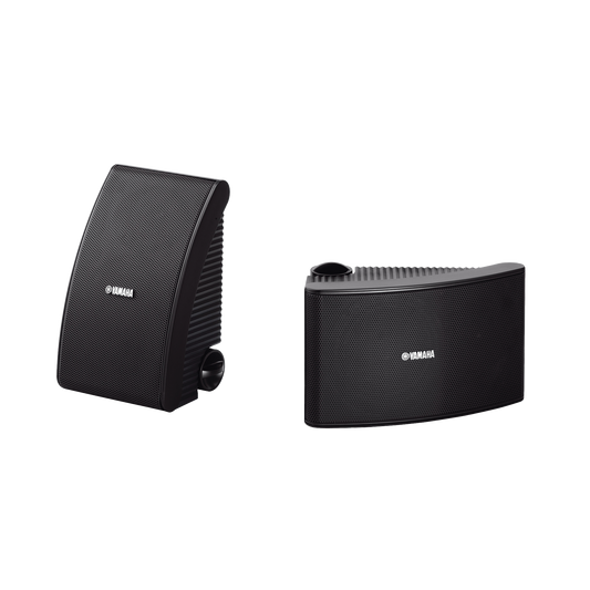 Altavoces de pared | Semi-Exterior | Woofer 5.25' in | Tweeter 1 in | 6 ohms | Par | Color Negro