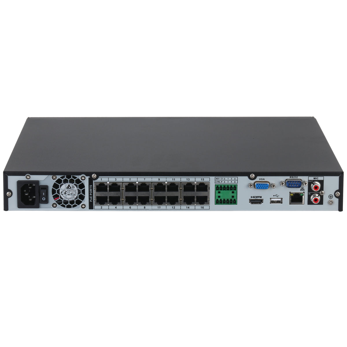 Grabador  Dahua Technology DHI-NVR4232-16P-4KS3 - Vista 4