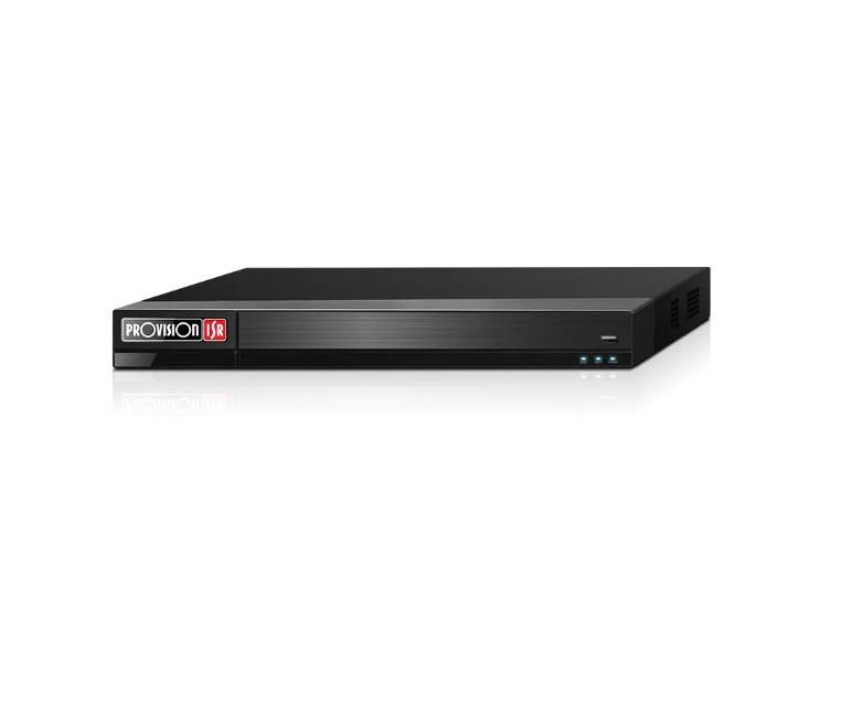 Grabadores Digitales NVR PROVISION-ISR NVR12-16400PFAN(1U) - Vista 2