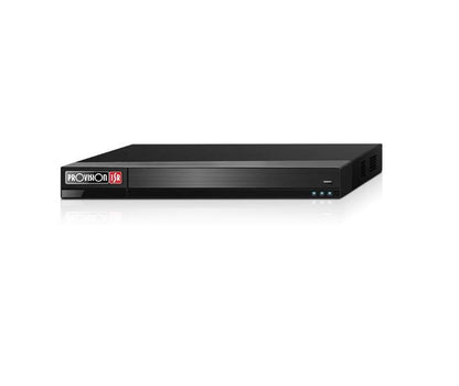 Grabadores Digitales NVR PROVISION-ISR NVR12-16400PFAN(1U) - Vista 2
