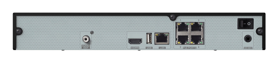 Grabadoras Digitales NVR PROVISION-ISR NVR5-4100PXN(MM) - Vista 3