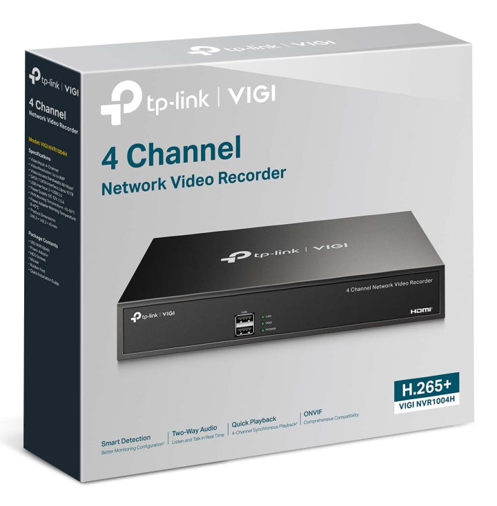 NVR TP-LINK VIGI NVR1004H - Vista 4