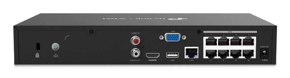 Grabadores Digitales NVR TP-LINK VIGI NVR1008H-8P - Vista 2