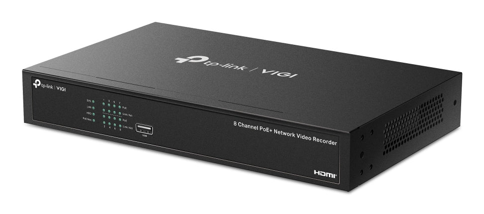 Grabadores Digitales NVR TP-LINK VIGI NVR1008H-8P - Vista 3