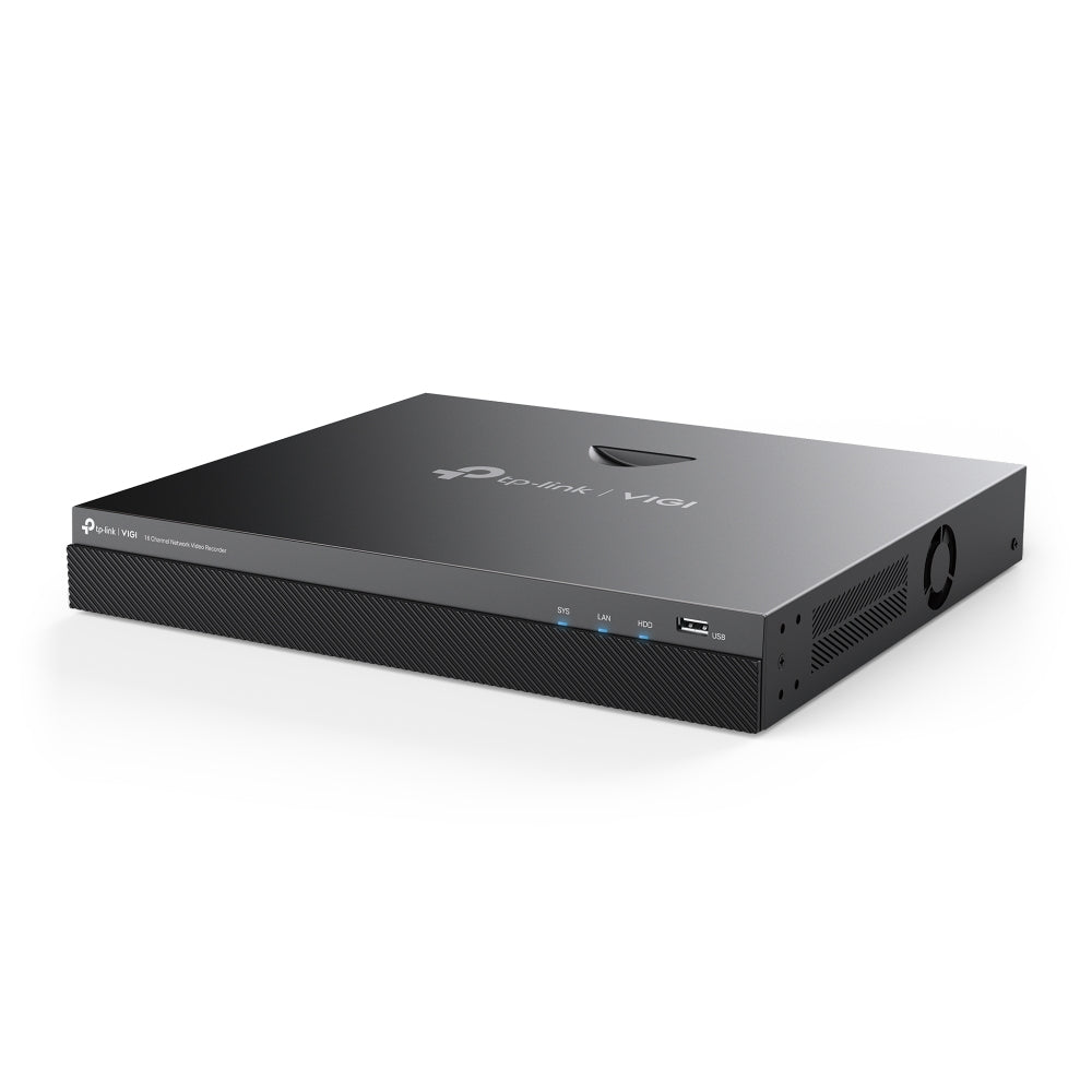 Grabadores Digitales NVR TP-LINK VIGI NVR2016H - Vista 2