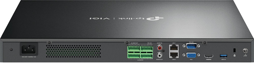 Grabadores Digitales NVR TP-LINK VIGI NVR4032H - Vista 2