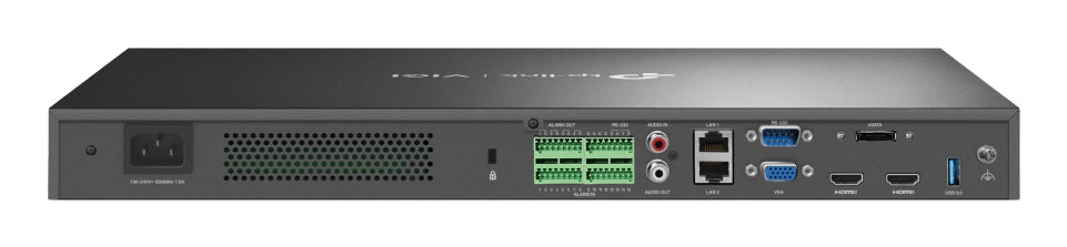 Grabadores Digitales NVR TP-LINK VIGI NVR4064H - Vista 2