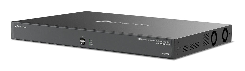 Grabadores Digitales NVR TP-LINK VIGI NVR4064H - Vista 3