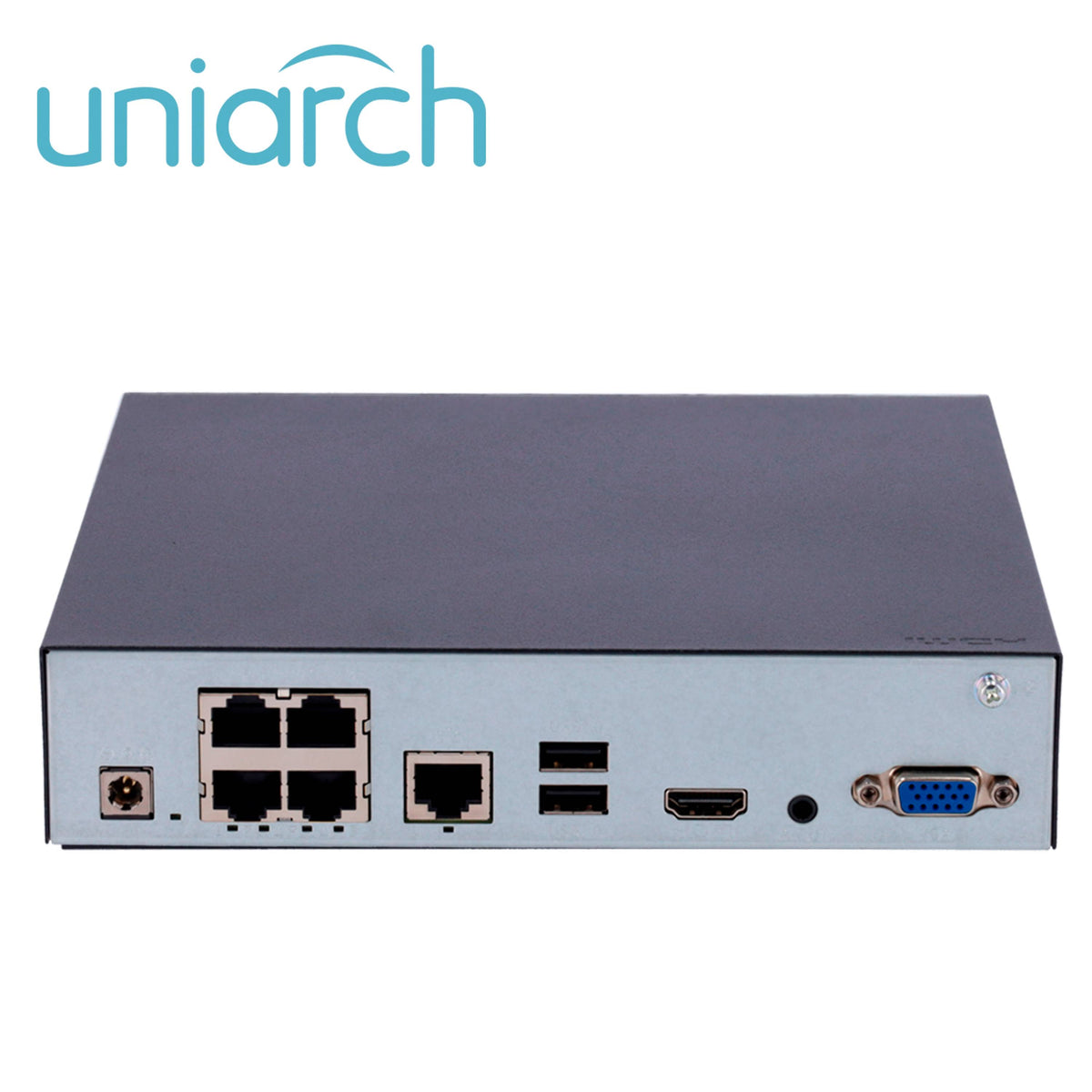 NVR UNIARCH NVR-104S3-P4-ECO - Vista 2