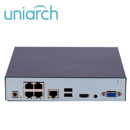 NVR UNIARCH NVR-104S3-P4-ECO - Vista 2