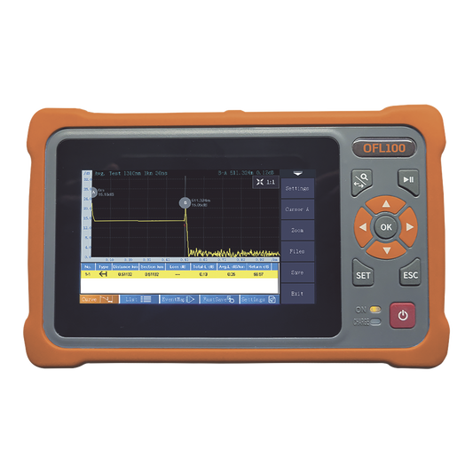 OTDR Monomodo para Pruebas en Enlaces de Fibra �ptica, Longitudes de Onda 1310 y 1550 nm, Entrada SC/APC