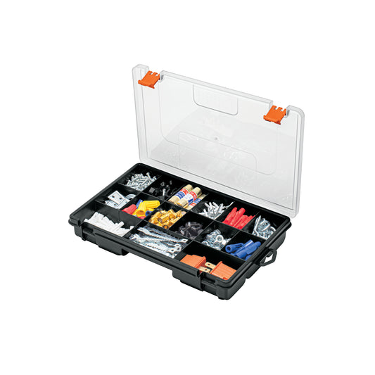 Organizador 11' con 15 compartimentos, Truper