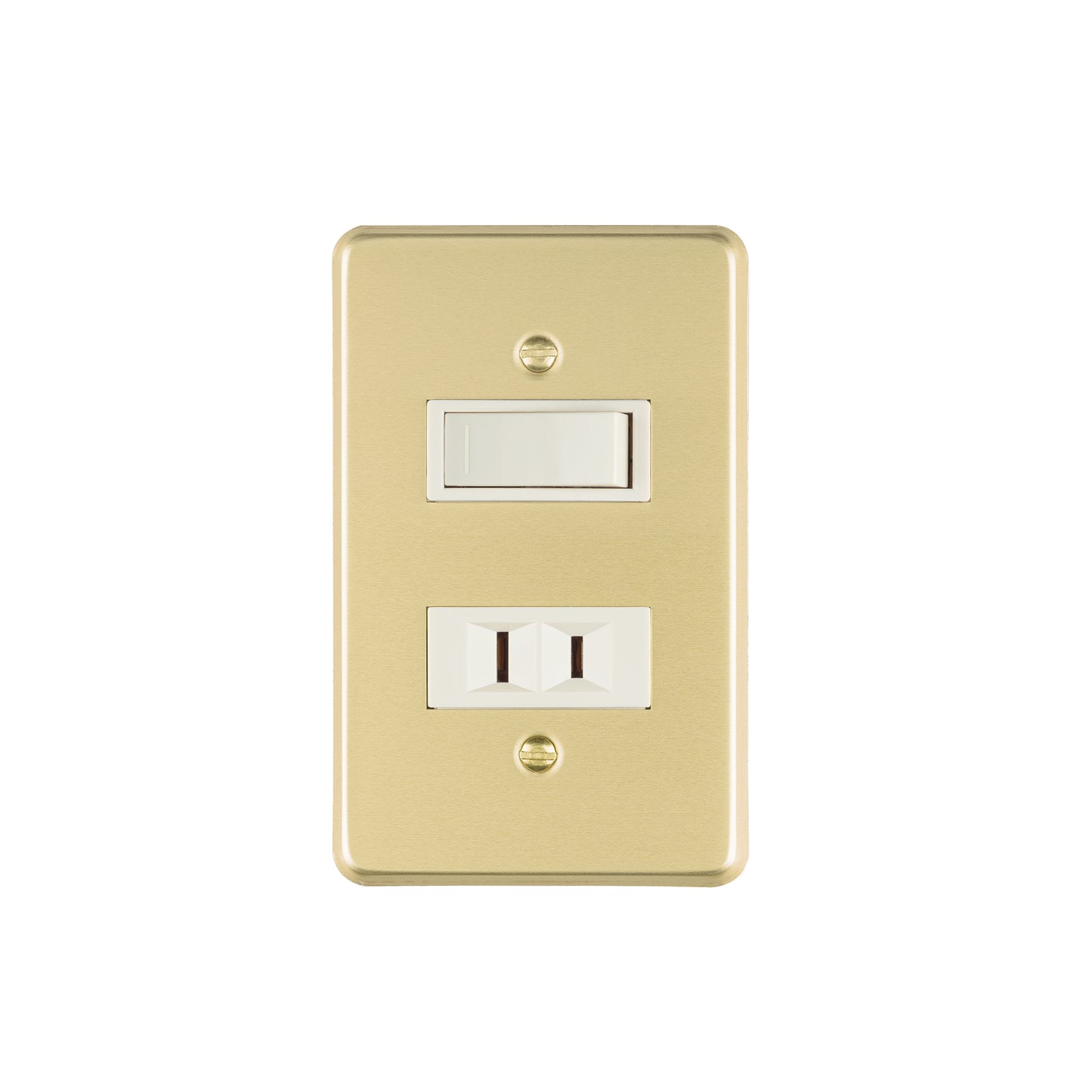 Placa armada contacto e interruptor, línea Económica