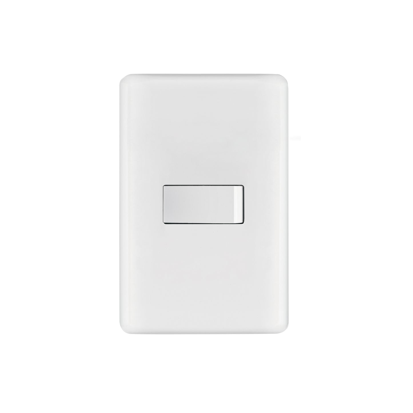 Placa armada con 1 interruptor sencillo, Volteck Basic