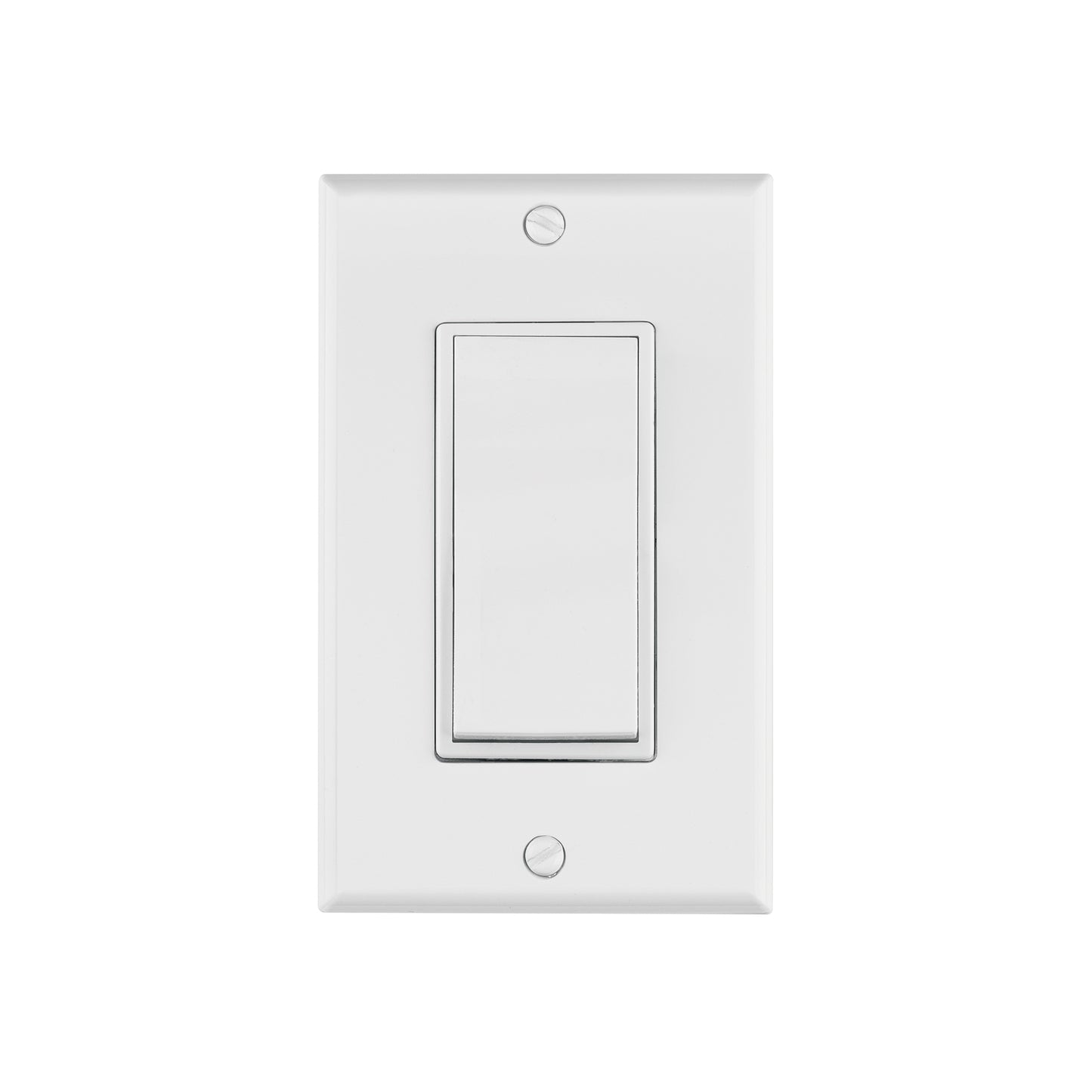 Placa armada con interruptor sencillo Classic, Volteck