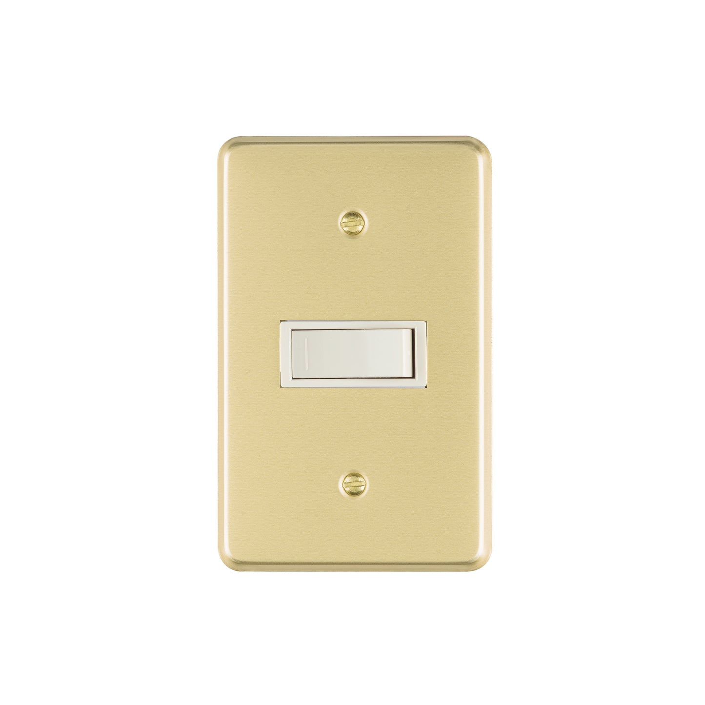 Placa armada con interruptor sencillo, línea Económica