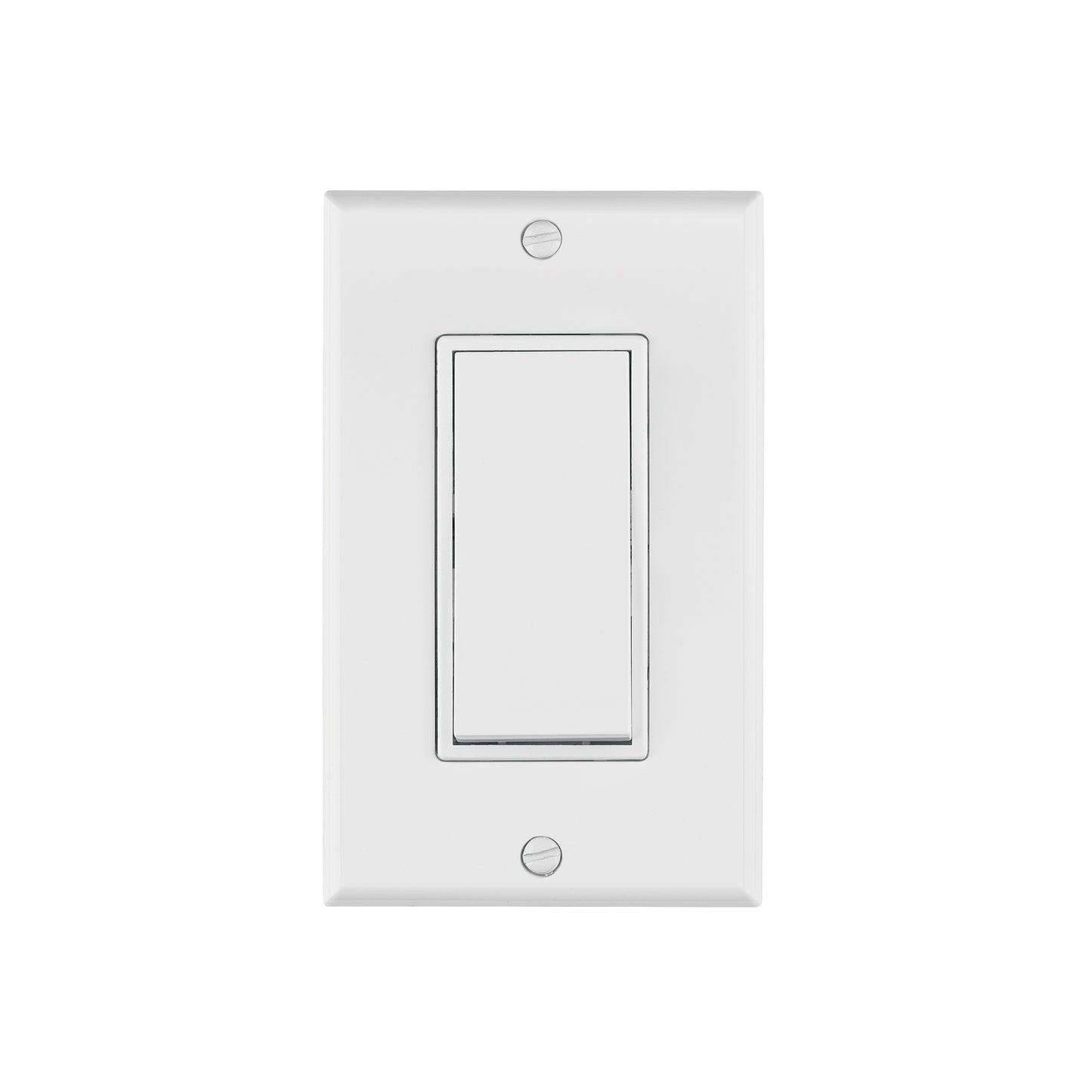 Placa armada con interruptor de tres vías, línea Classic