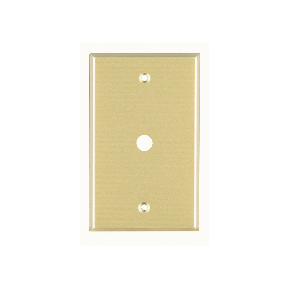 Placa pasacable de aluminio, línea Standard, Volteck