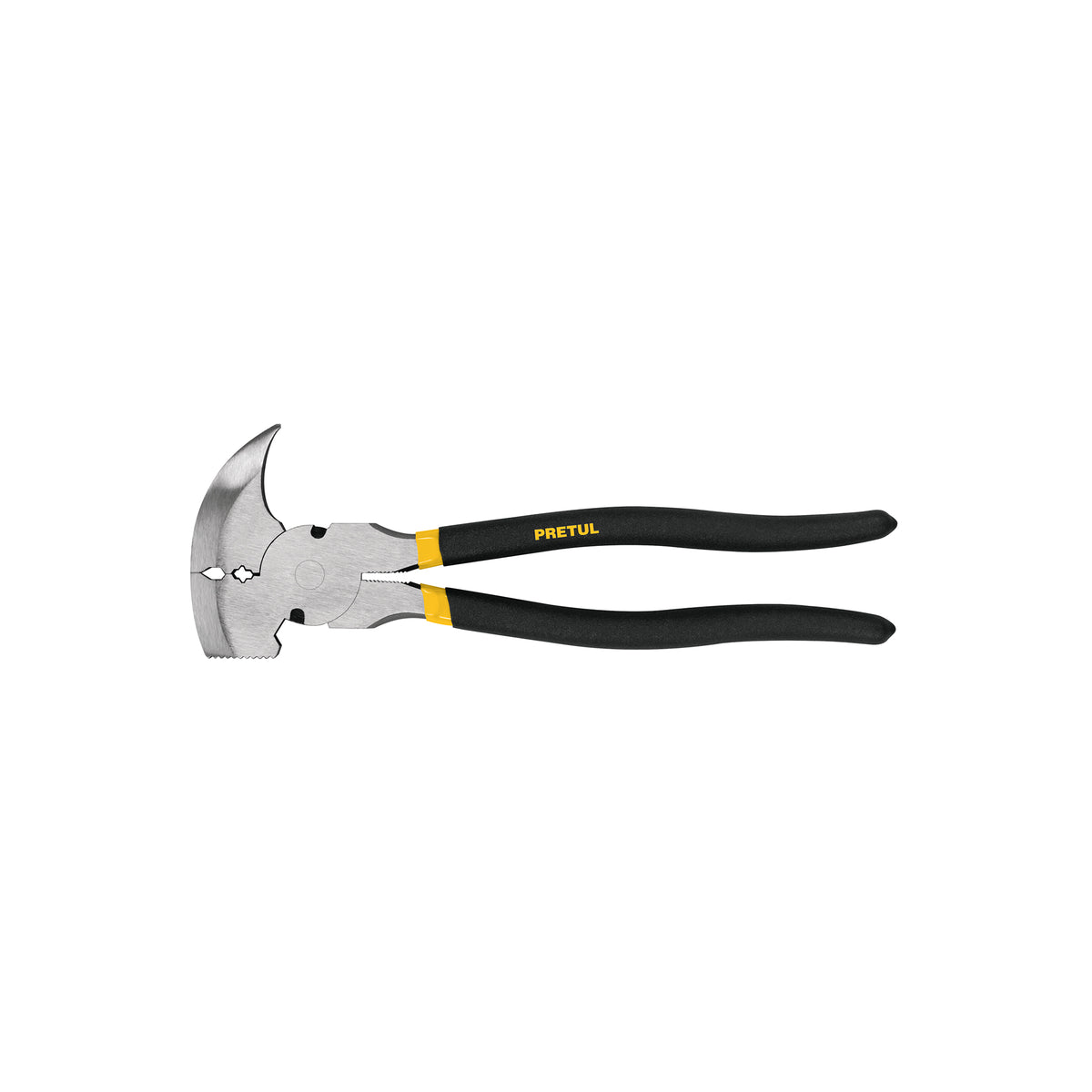 Pinza de hacendado 11' mango de PVC, Pretul