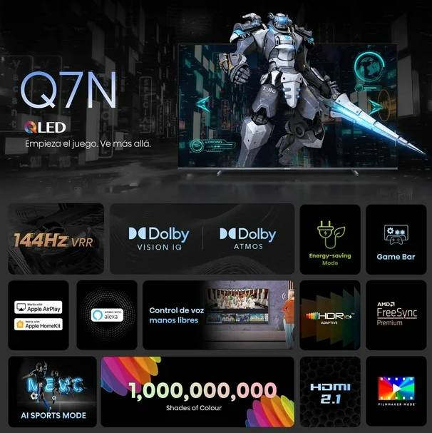Televisiones Hisense 100QD7N - Vista 4