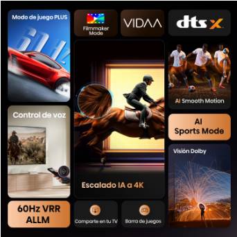 Televisiones Hisense 85A65NV - Vista 3