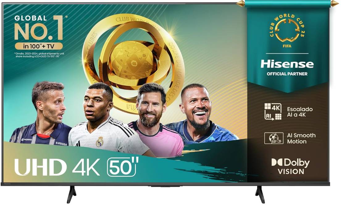 Televisiones Hisense 50A65NV - Vista 2