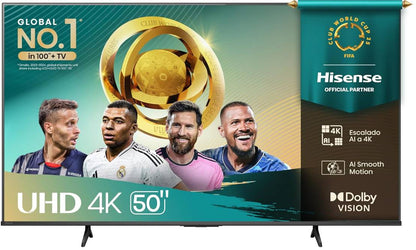 Televisiones Hisense 50A65NV - Vista 2
