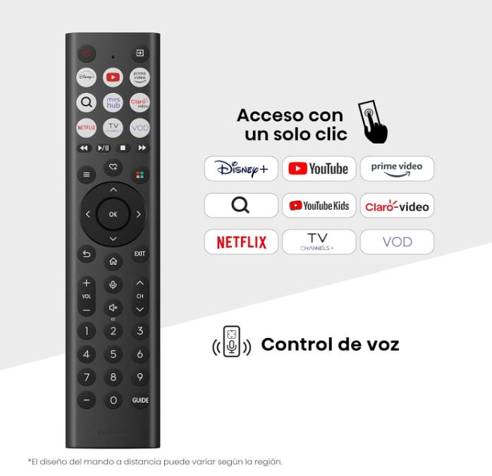 Televisiones Hisense 50A65NV - Vista 5