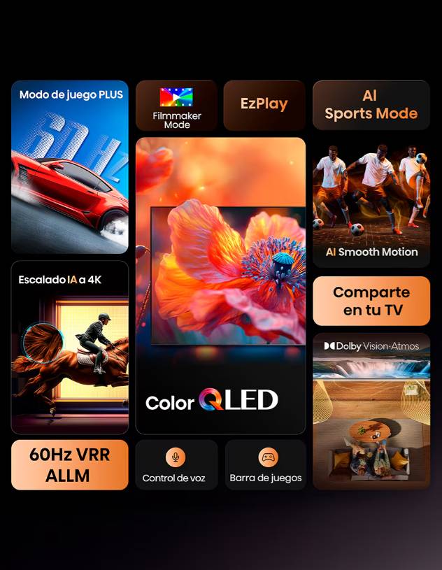 Televisiones Hisense 65QD6QV - Vista 4
