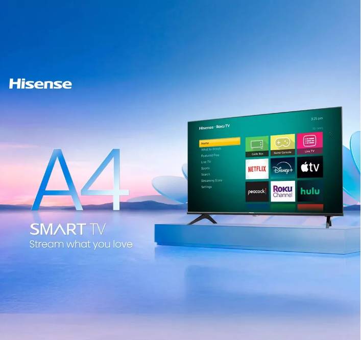 Televisiones Hisense 32A4NR - Vista 2