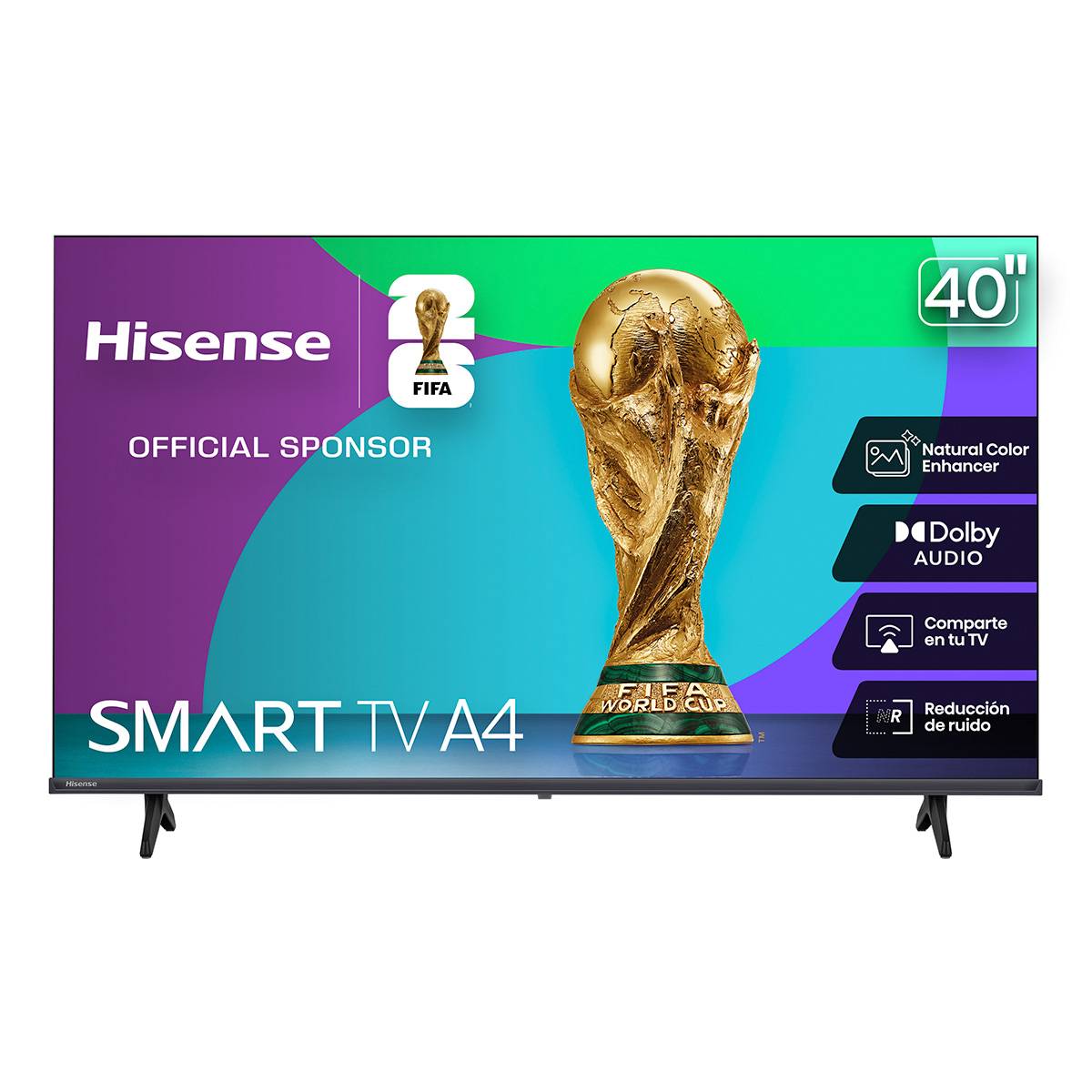 Televisiones Hisense 40A45NV - Vista 2