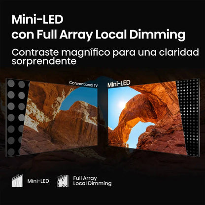 Televisión  Hisense 55U65QFM - Vista 4