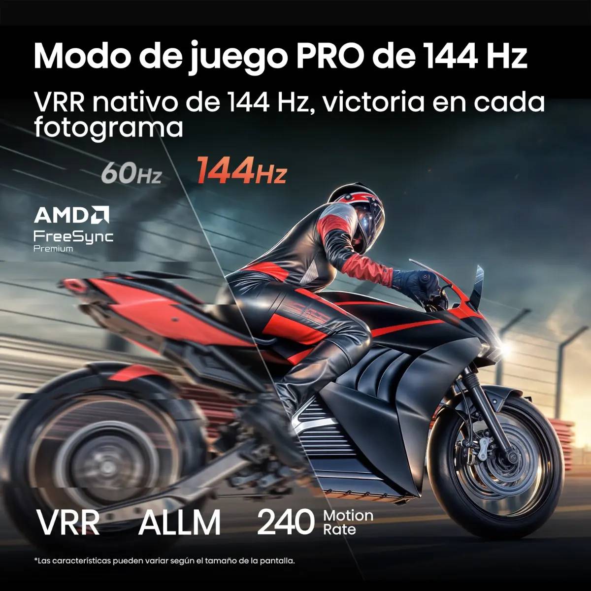 Televisión  Hisense 55U65QFM - Vista 5
