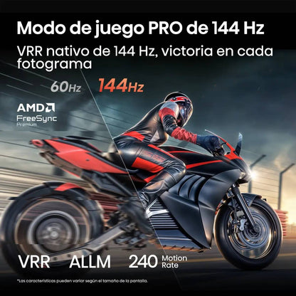 Televisión  Hisense 55U65QFM - Vista 5