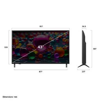 Televisiones LG 43UA7500PSA - Vista 4