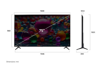 Television LG 55UA8055PSA - Vista 4