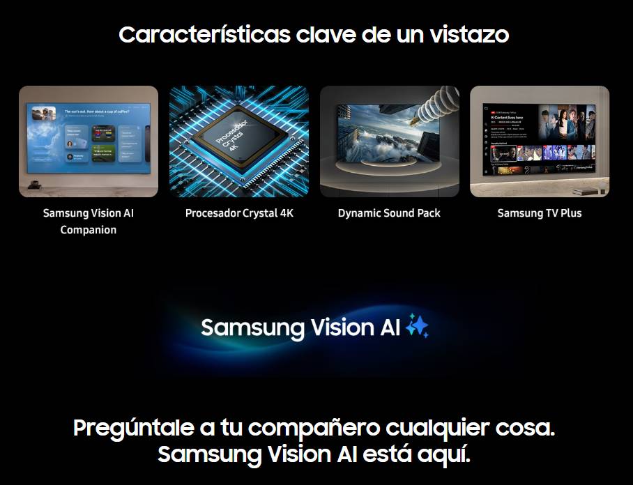 Televisiones SAMSUNG UN50U8200HFXZX - Vista 3