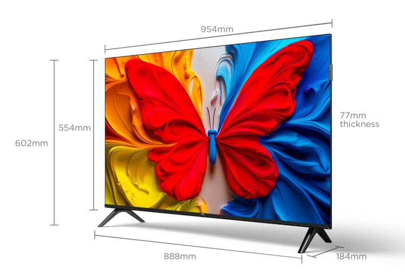 Television TCL 43Q3K - Vista 3