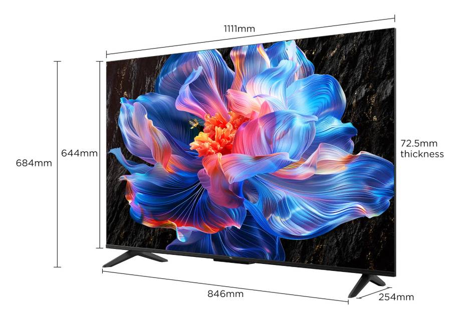 Television TCL 50Q5K - Vista 2