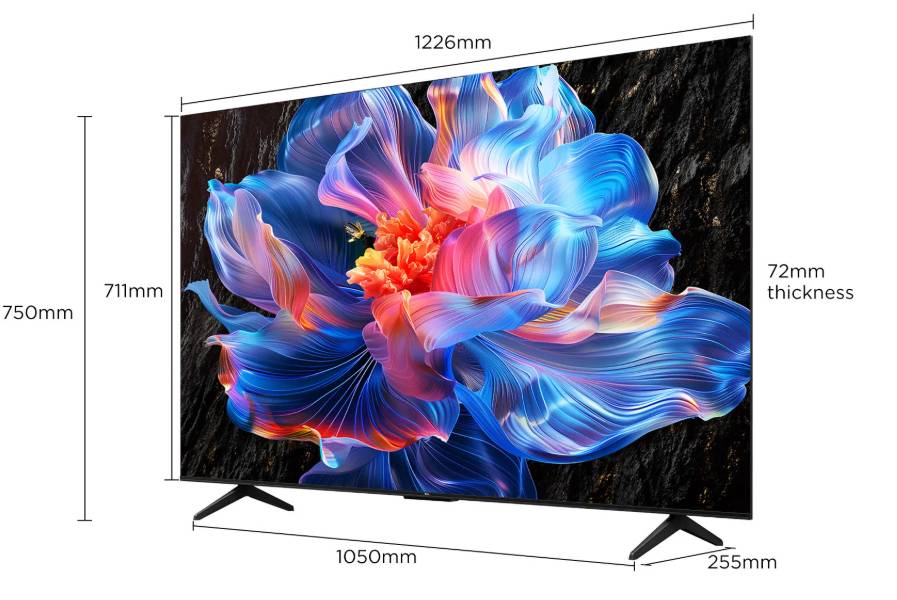 Televisión TCL 55Q5K - Vista 2