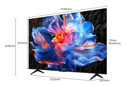 Television TCL 65Q5K - Vista 2