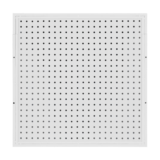 Panel perfocel 60 x 60 cm TRUPER