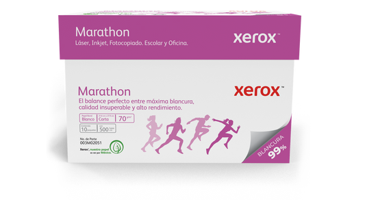 Papel Bond Marathon Carta XEROX Marathon